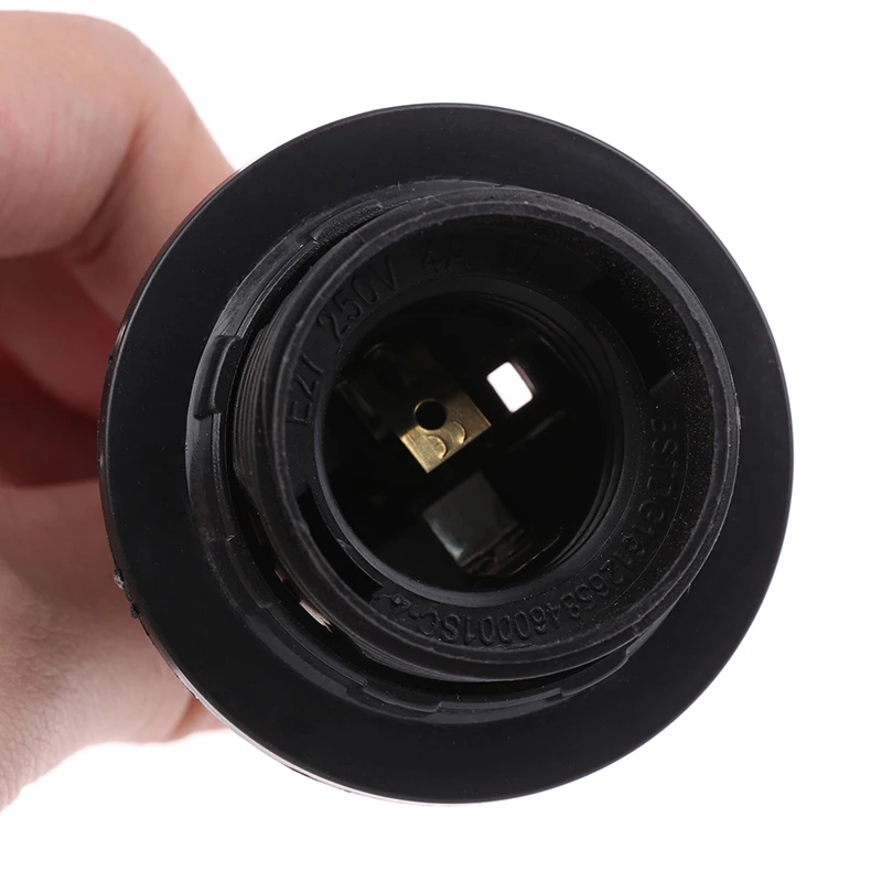 طول الخط 1.8 متر الاتحاد الأوروبي/الولايات المتحدة التوصيل 303 المقبس الحبل محول مع التبديل E27 كامل الأسنان قاعدة مصابيح حامل سلك الطاقة قلادة معلقة