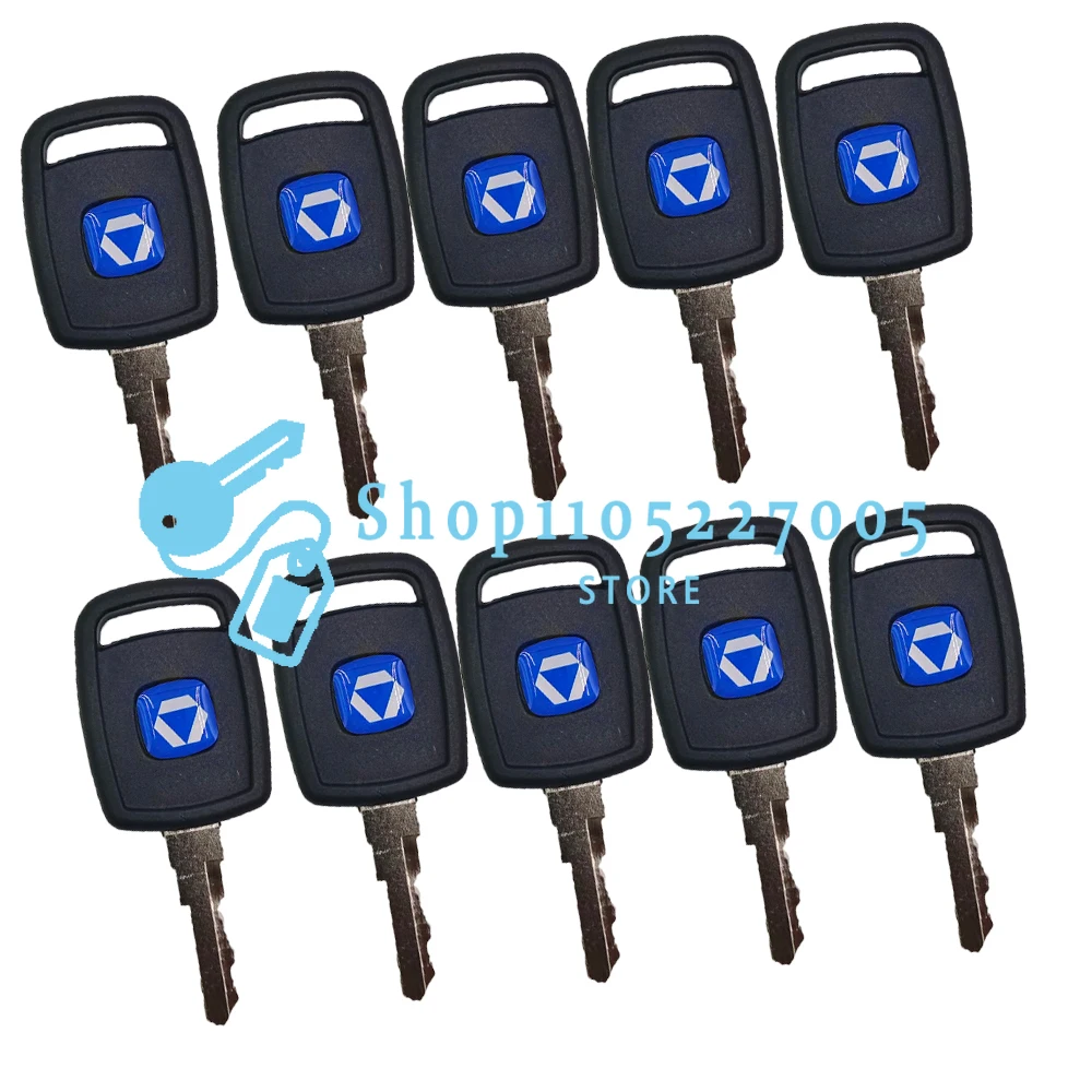 20/10/5/1 قطعة مفاتيح XCMG جديدة لـ Xugong Liugong Loader 30E 40B 50C 50CN 855 856 مفتاح قفل كهربائي