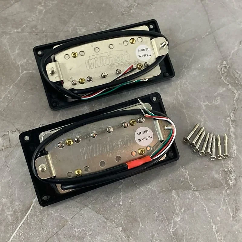 Wilkinson Alnico 5 Humbucker Pickup – High-Output Electric Guitar Pickup view 2