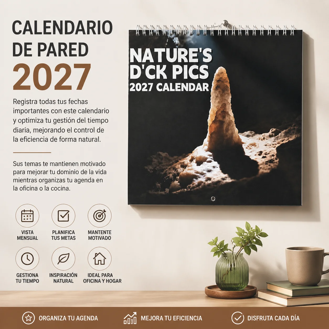 Kalender Gantung Kertas 2027,  - Planned Parenthood ulasan dan harga
