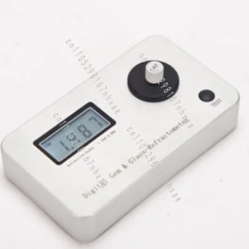 Specialty Tools Diamond Authenticity Tester Gem Refractometer For Refractive Index Testing And Identification Tool