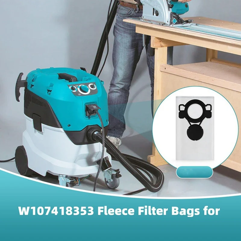 24X ว 107418353   ถุงกรองสําหรับเครื่องดูดฝุ่นแบบเปียก/แห้ง/เครื่องดูดฝุ่น รุ่น VC4210L ถุงเปลี่ยนความจุขนาดใหญ่