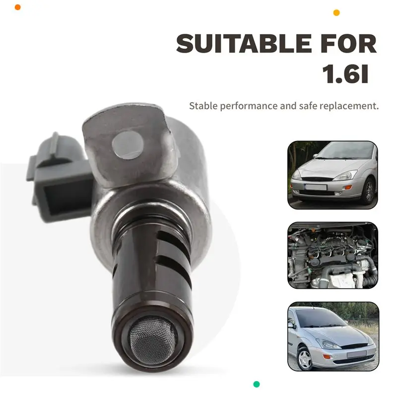 B62B-オイルコントロールバルブ VVT 吸気可変バルブタイミングバルブ フォード フォーカス 1.6I 4M5G6L713AE、1319633、2003599用