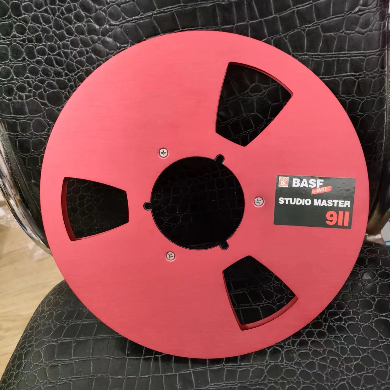 BASF 10 inch open reel tape empty reel aluminum reel tape