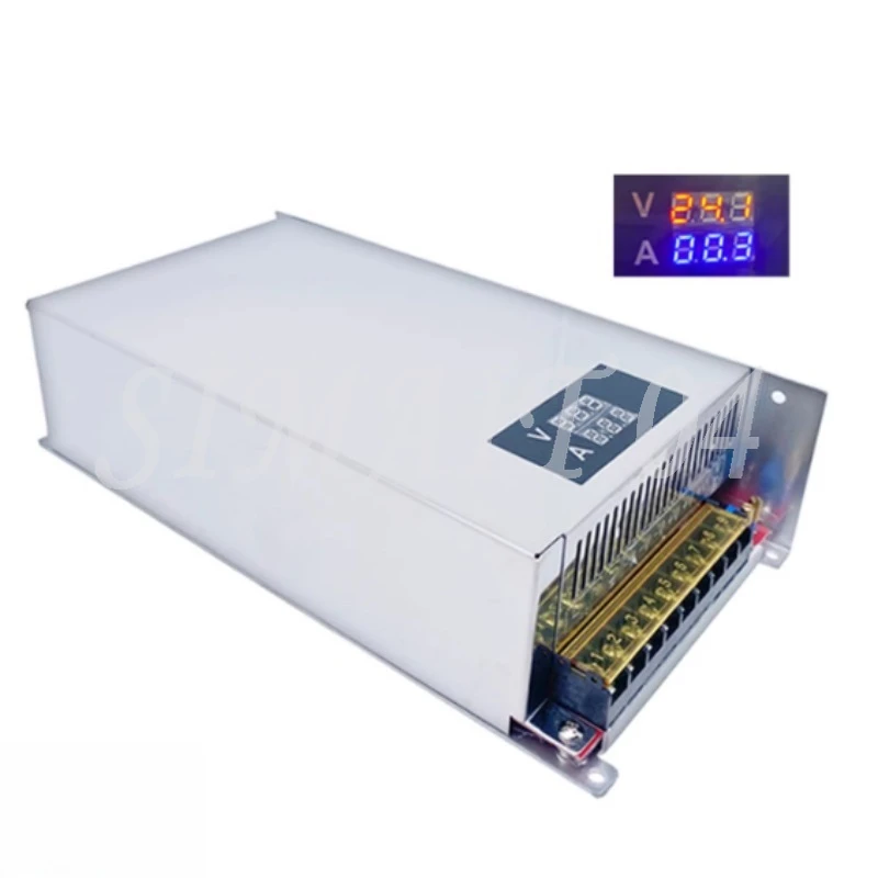 

Импульсный источник питания шагового двигателя 1000 Вт, 12–90 В, перезаряжаемый постоянный ток и постоянный ток