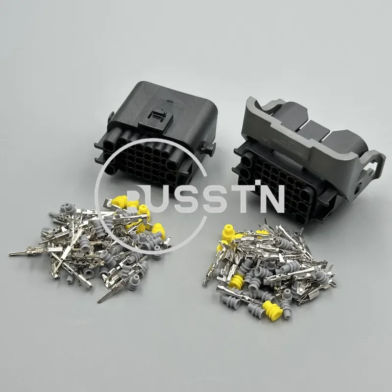 1 Set 36 Pin Automotive ECU Connector Window Lifter Assembly Socket Door Switch Plug AC Assembly For Mazda 1743062-2 1743059-2
