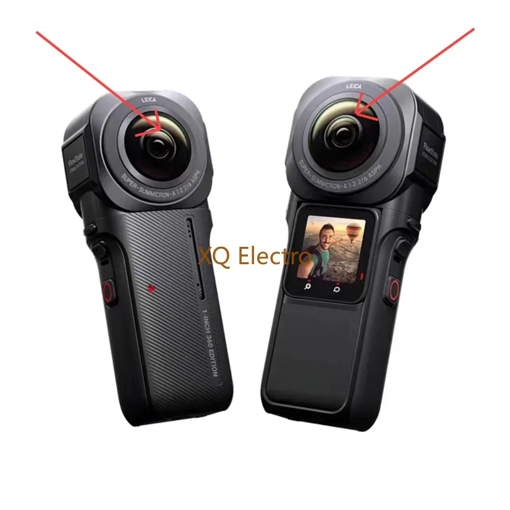 New 1PCS Original Lens Glass Optical Fish Eye Part FOR Insta360 ONE RS 1-Inch Sport Camera Repair Replacement - view 5