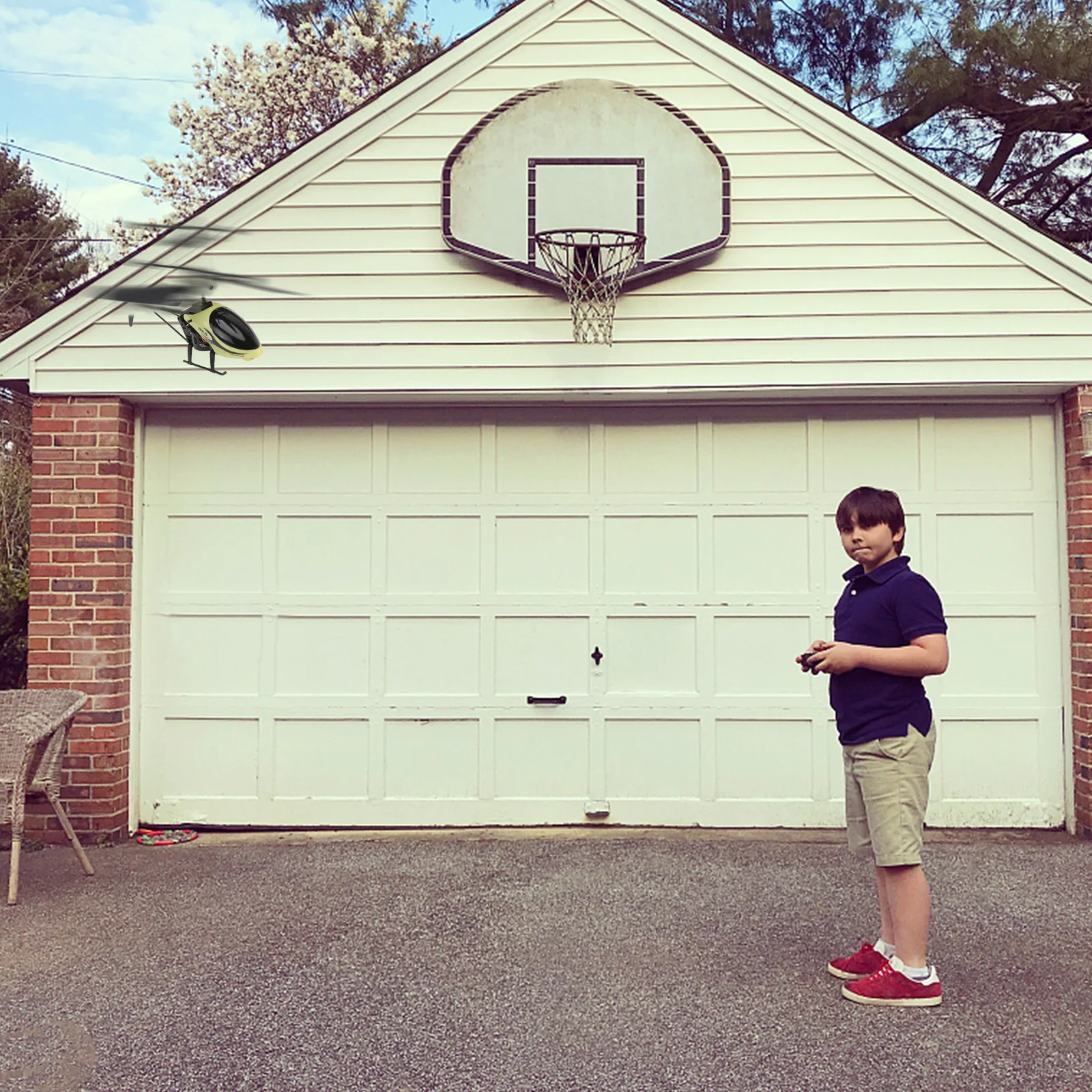 Mini helicóptero de Control remoto, 2 canales, Led, vuelo nocturno, duradero, ligero, regalo para niños, cuadricóptero Rc, Mini helicóptero