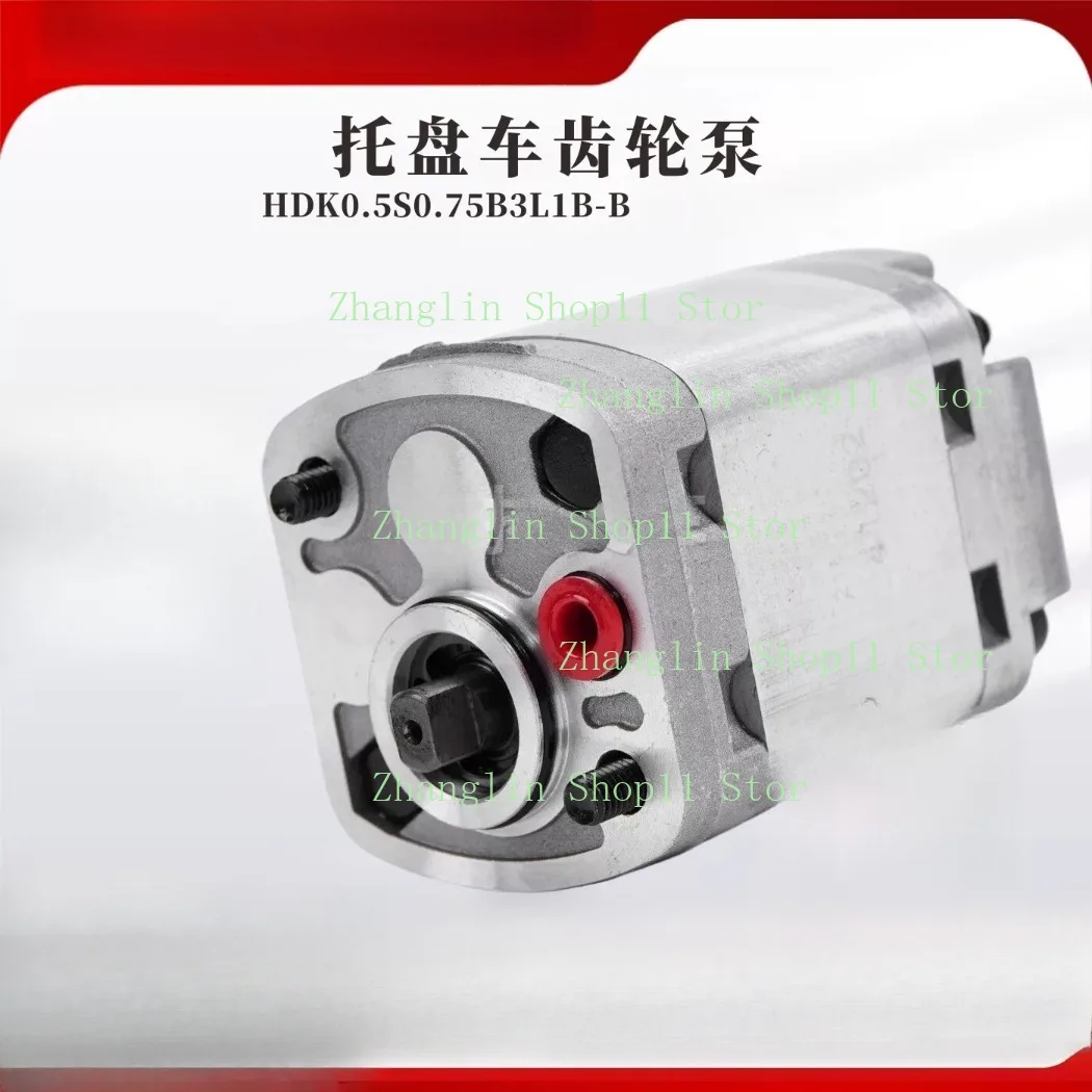 Pallet Truck Hydraulic Gear Pump HDK0.5S0.75B3L1B-B 800W Lifting Motor Pallet Truck Repair Parts