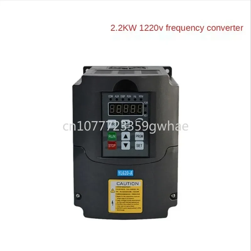 General Speed Adjustable Frequency Inverter High-End Vector Motor 220V YL 620-A 1.5Kw 2.2Kw