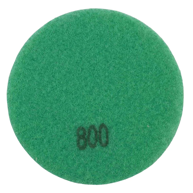 A20F-6 PCS Diamant-Bodenpolierpads, Harzbindung, Terrazzo-Bodendurchmesser 10,2 cm