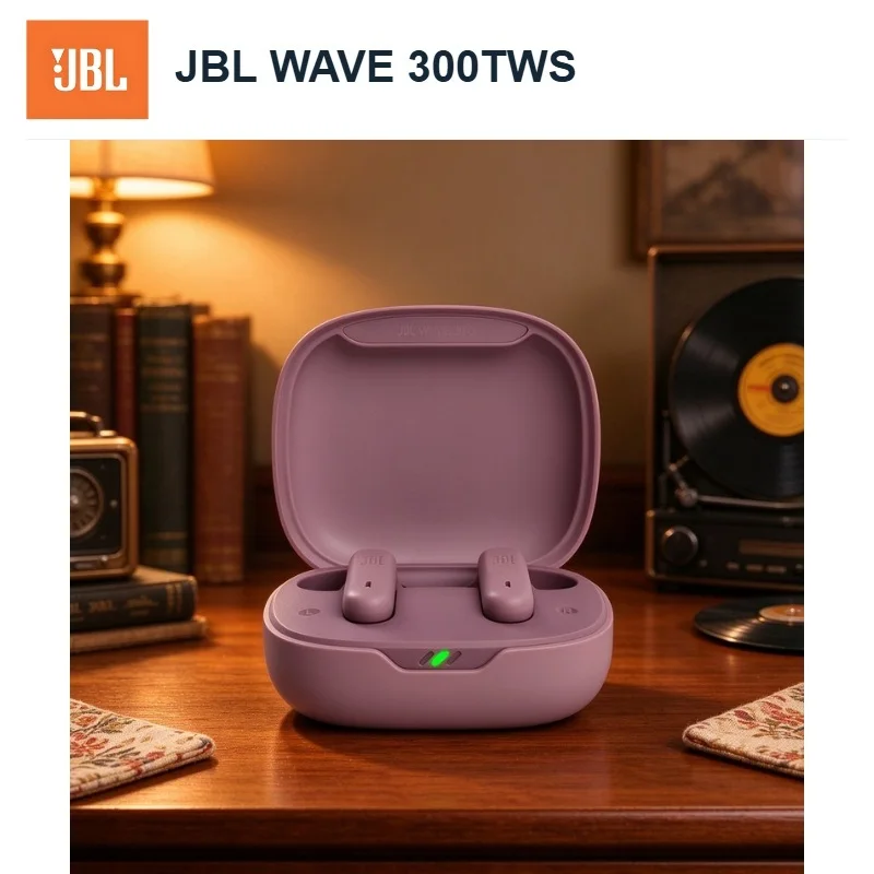 JBL wave300tws True Wireless Headphones with Touch Controls for Daily Use
