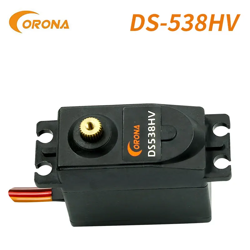 CORONA DS538HV Metal Gear HV Digital Servo 58g 8kg.cm 6‑7.4V for RC Airplane Helicopter Robot