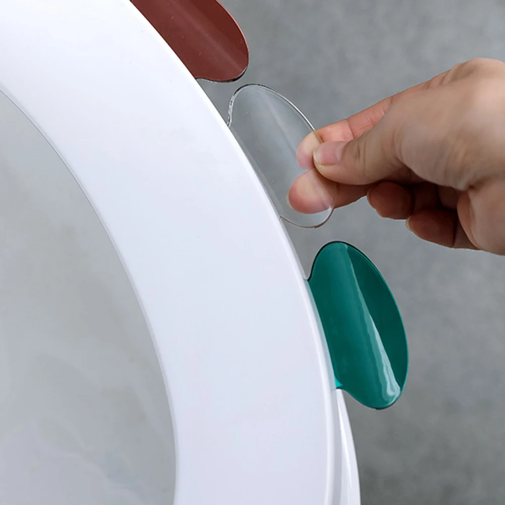 

3pcs Toilet Lid Lifter Practical Easy Installation No Tools Required Suitable Home Hotels Restaurants Promote Cleaning Long