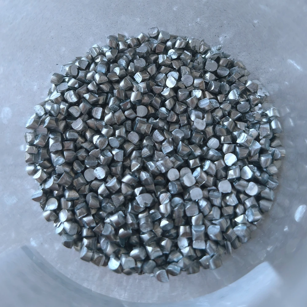 

100g 2x2mm Al metal aluminum particles / granules / pellets for scientific research DIY material