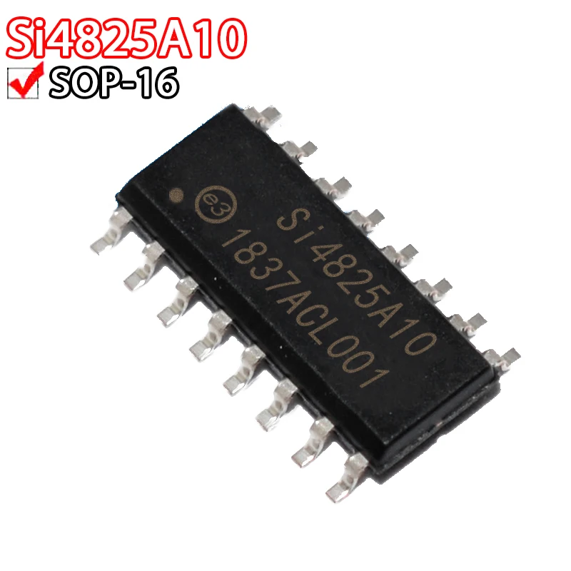 5PCS SI4825-A10-CSR SI4825A10 Si4825 chip SOP16 full-band radio chip