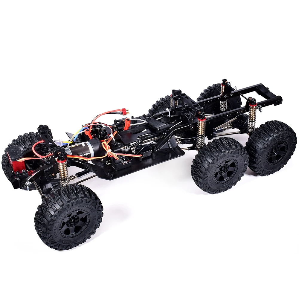 AUSTARHOBBY AXX6 6X6 6WD RTR Hard Shell 1/10 RC Electric Remote Control Model Car Off-road Crawler Adult Children Toys