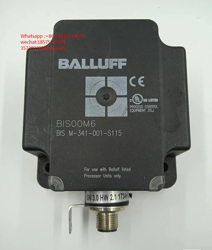 BALLUFF BIS00M6 BIS M-341-001-S115 Read and write header BIS00M6 BIS M-341-001-S115