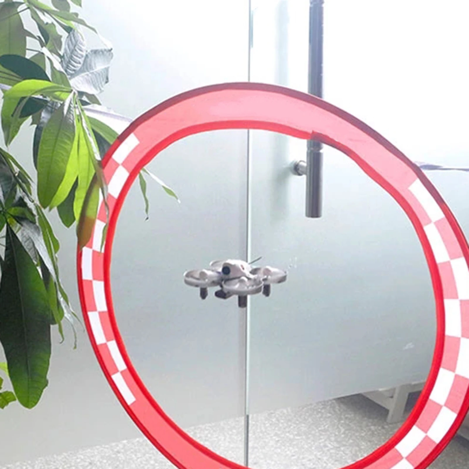 Puerta de carreras voladoras d - Drone Racing Flag reseña y precio