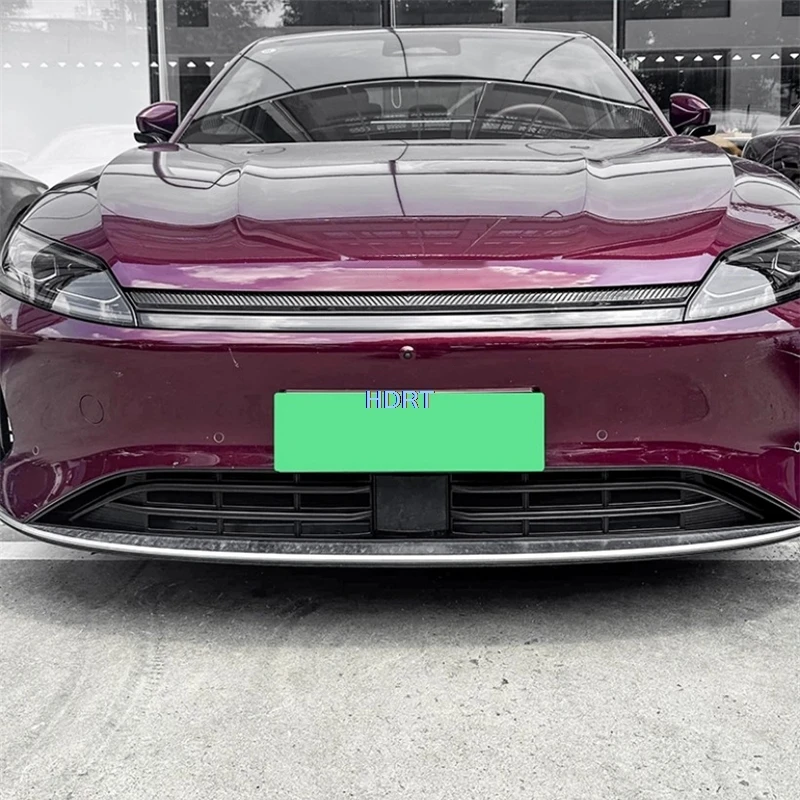 يصلح لشيري فولوين A9L/Exeed Exlantix ES7 2025 + نمط السيارة المصد الأمامي سباق الشوايات غطاء خزان المياه شبكة مقاومة للشاشة الحشرات