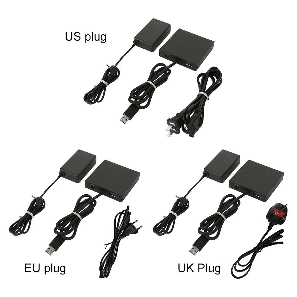 ل PSVR2 PC محول الملحقات عدة ل PSVR2 الكمبيوتر محول البخار VR الألعاب محول مع محول الطاقة ، الولايات المتحدة الاتحاد الأوروبي المملكة المتحدة التوصيل