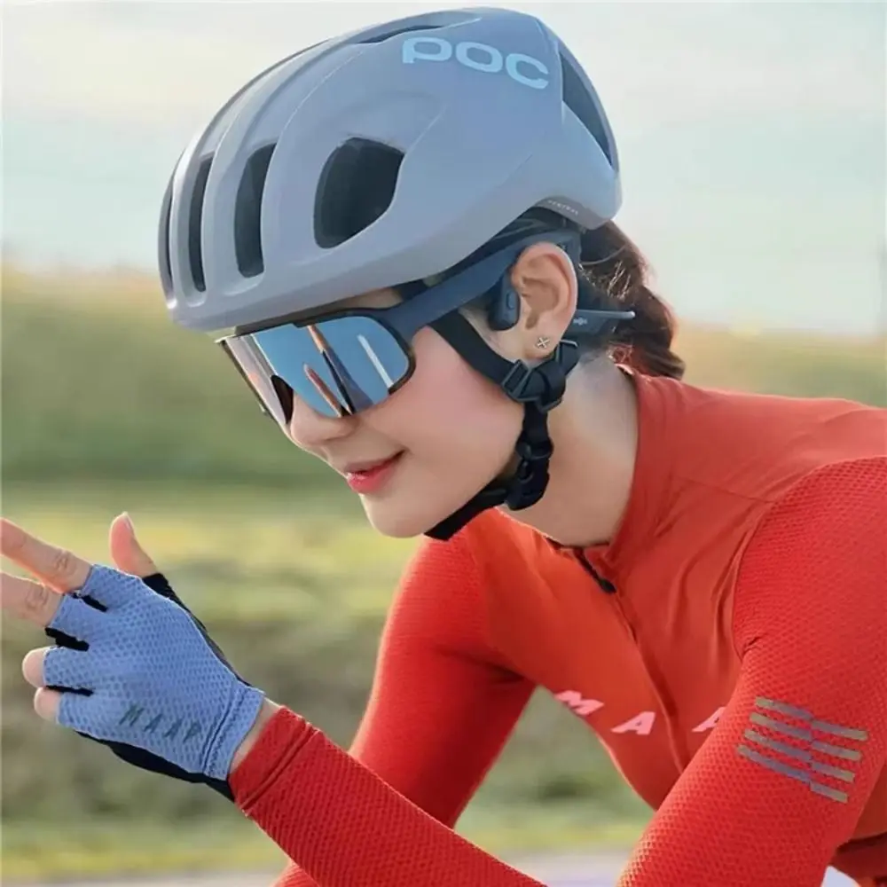 

Night Vision Outdoor Cycling Sunglasses Dust Proof Safety Windproof Cycling Glasses Anti-UV Sand Proof Motorcycle Glasses Men