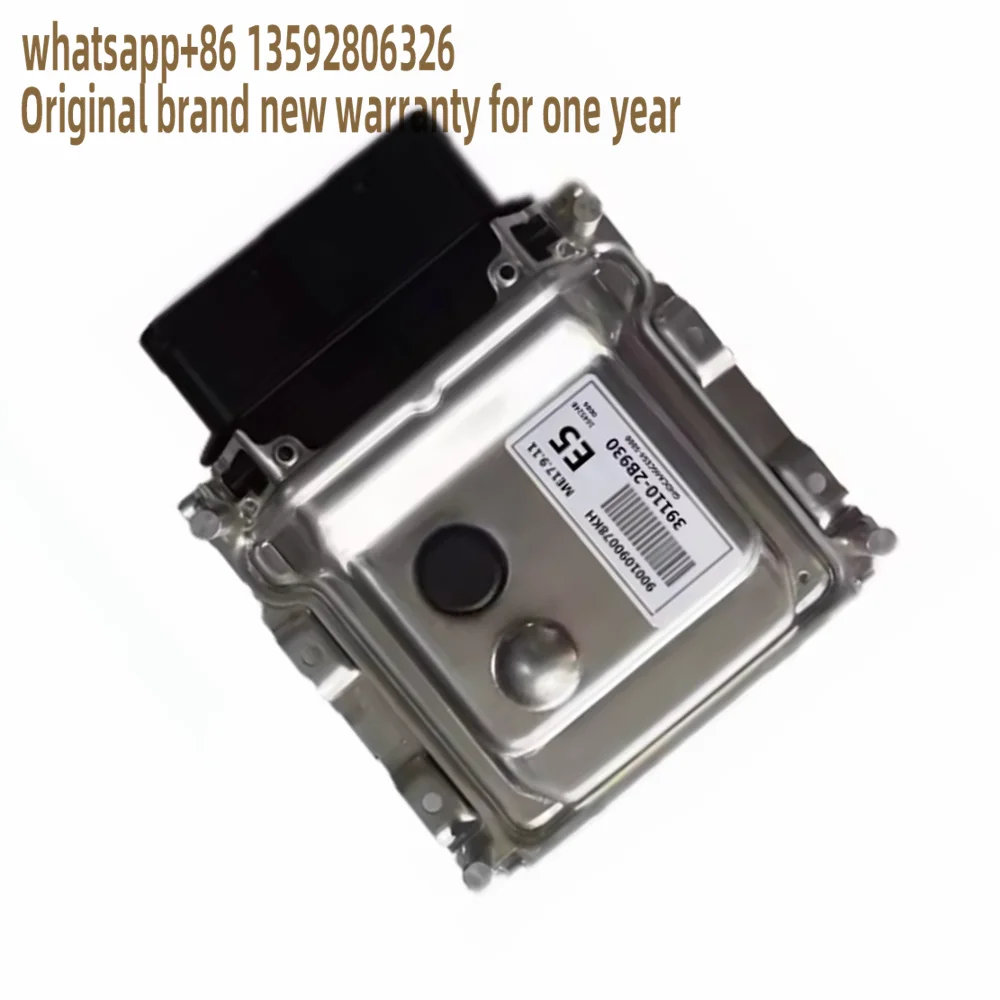 

Original 39110-2B930 E5 Engine Board ECU For Hyundai Kia Yuedong Langdong ME17.9.11
