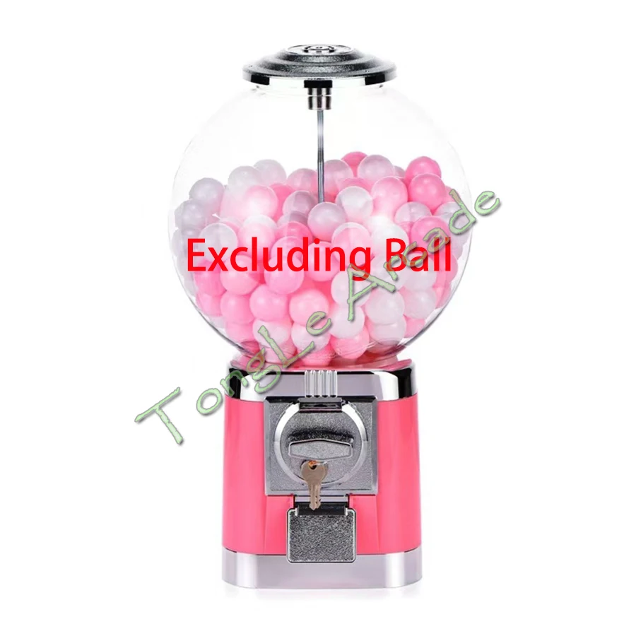 آلة بيع كبسولات العملات المعدنية عالية الجودة، 28-35 مم لعبة الكرة ATM، وظيفة بنك العملات المعدنية، دعم القاعدة #2