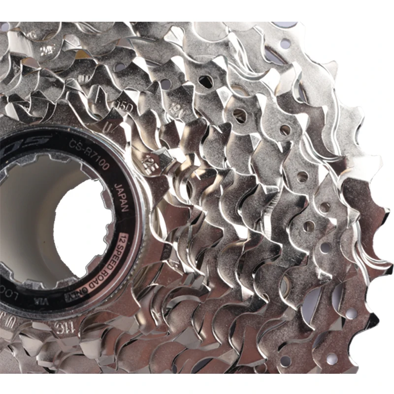 Shimano 105 R7100 ULTEGRA R8100 Kassette 12s Fahrrad Kassette Für Rennrad Di2 Gruppe 11-30T/11-34T Original Shimano Fahrrad Teil – Detail 5