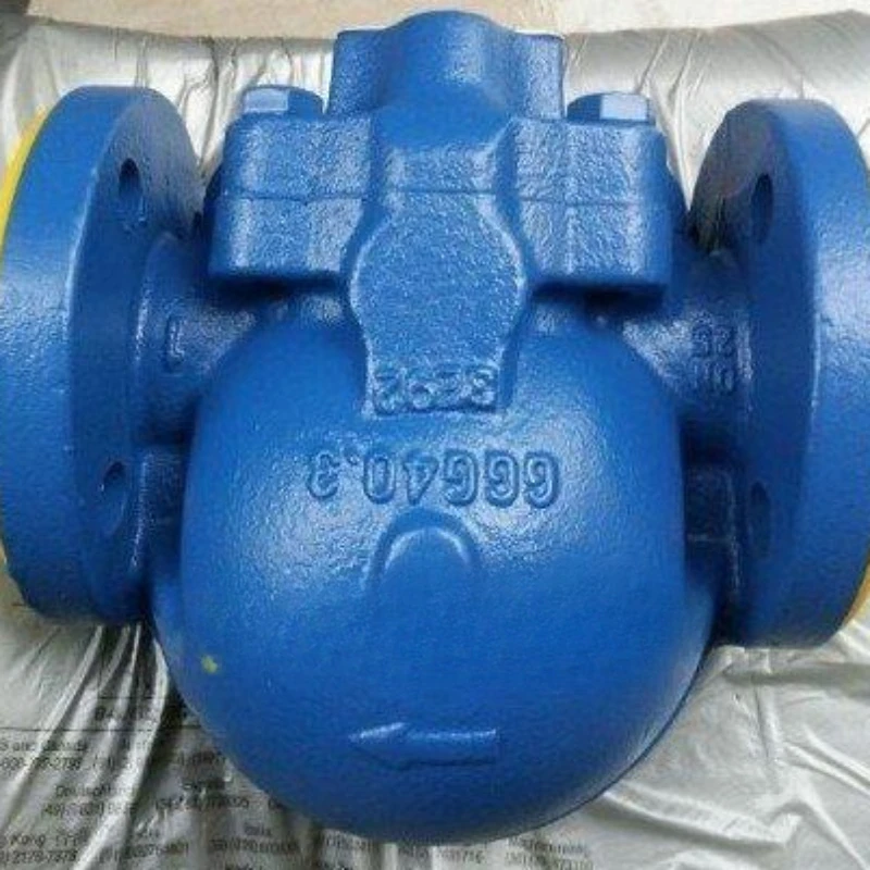 Trap valve FT14/44 lever floating ball steam automatic