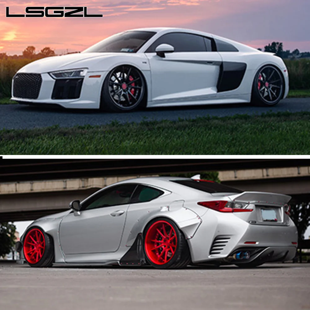 LSGZL Ruote in lega di alluminio forgiate in 2 pezzi Dimensioni personalizzate 18/19/20/21/22/23/24 pollici Nuova condizione 20/30 mm adatte per auto di lusso