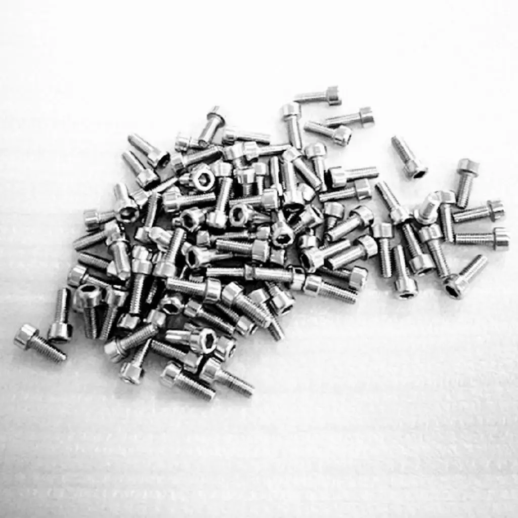 Stainless Steel Hex Nuts Assortment Kit with Hex Socket Bolts Cup Head Fasteners for Furniture Repair view 5