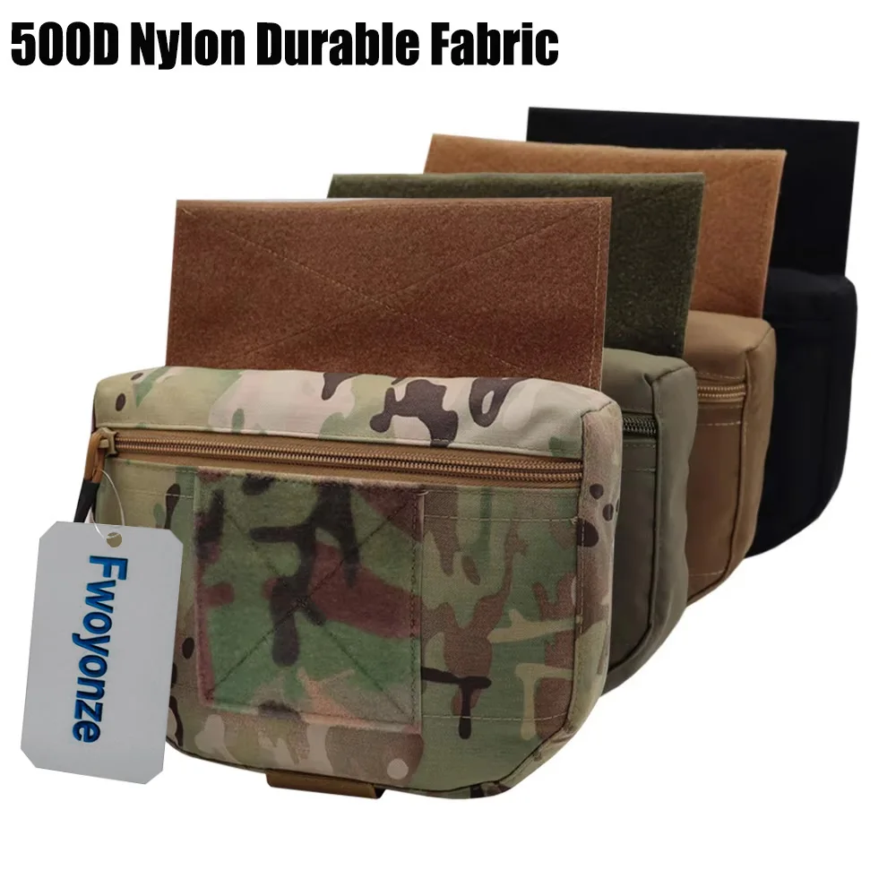 Fwoyonze 500D نايلون في الهواء الطلق التكتيكية JPC/CPC سترة/حقيبة الصدر التكتيكية FC كبيرة الفرعية الحقيبة توسيع حقيبة البطن السفلي #1