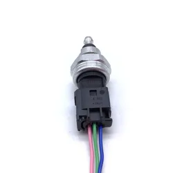 Turbo Exhaust GAS Pressure Sensor /Connector For Vauxhall Dacia Opel Renault Megane For Nissan Qashqai 2.0D 93198718 8201000764