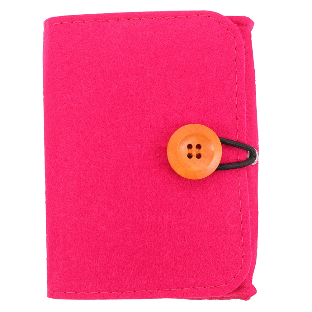 

Essential Oil Bag Portable Felt Essential Oil Bag Travel Grey Felt Pouch Bottle Organizer Cosmetics Brush Container