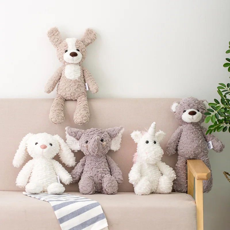 Ins Long Legged Small Animal Plush Toys To Comfort Children's Sleep Grab Machine Dolls Take Photos Live Broadcast Scene Layout