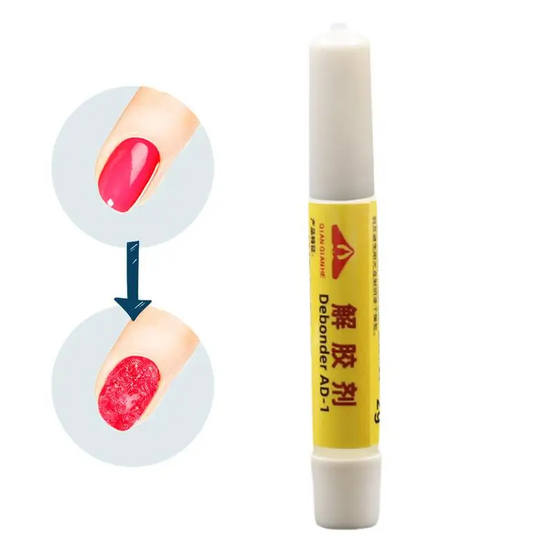 

Gel Nail Remover Strength Remover Rapid Remover Adhesive Remover Quick Professional Powerful Nail Glue Debonder Removes Gel Dip