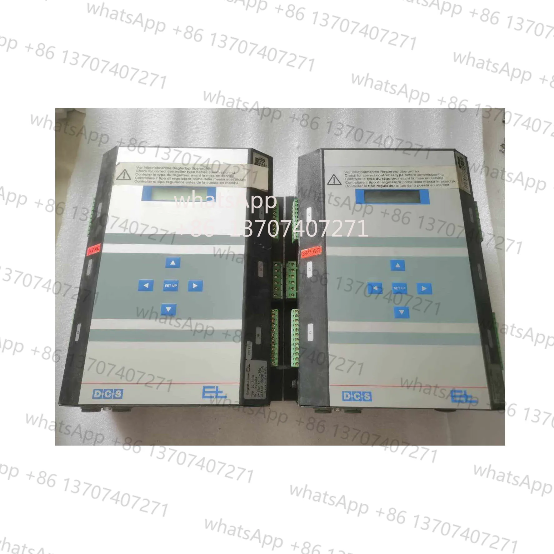 

Б/у контроллер DC 5506 DC5506