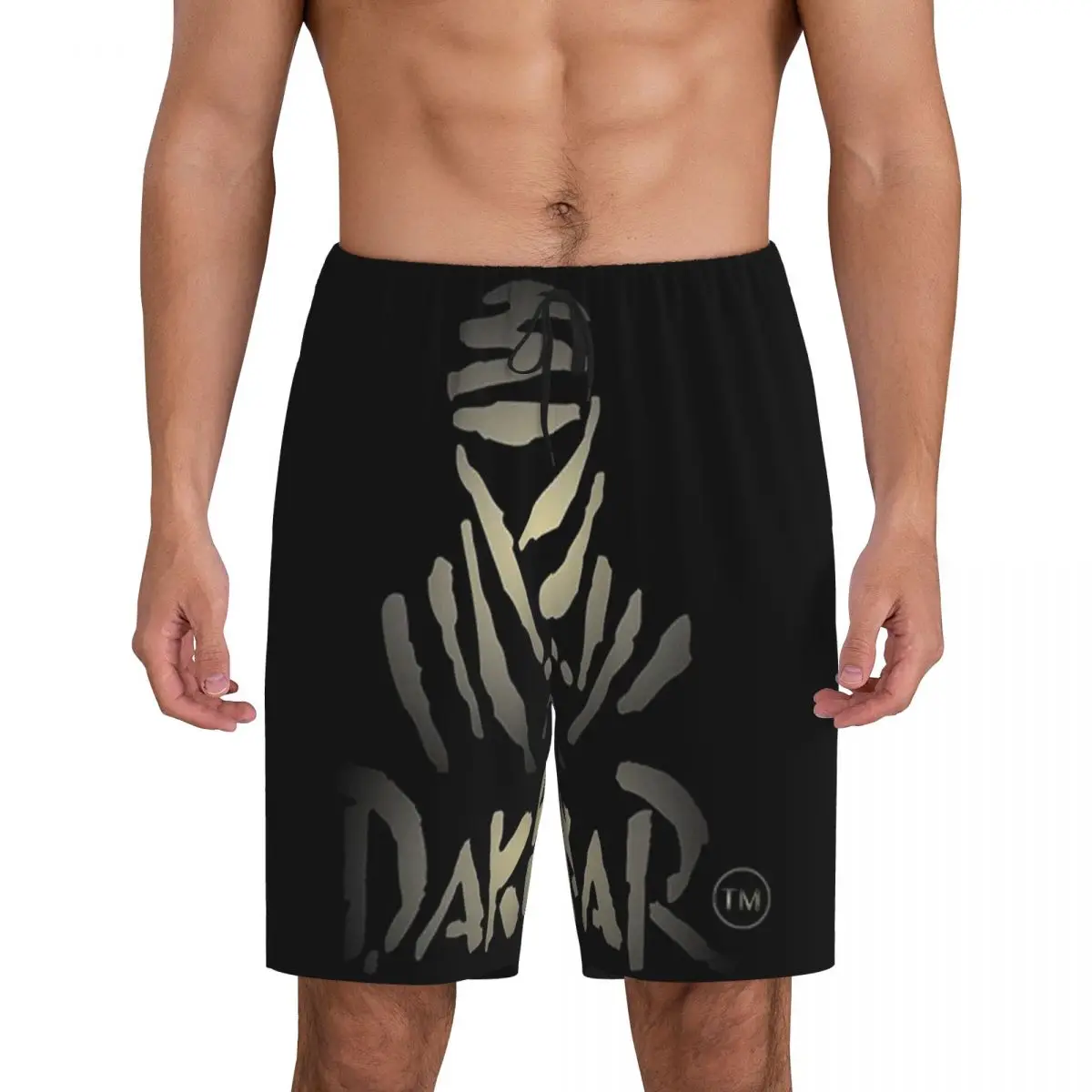 

Мужские шорты для сна и отдыха Custom Dakar Rally: пижамные шорты, шорты для сна, домашние шорты