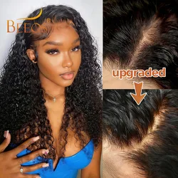 BEEOS Upgraded 2.0 Tiny Knots 13x6 Full Frontal HD Lace Wigs Skinlike HD Lace Bye Bye Knots 5x5 13x4 Water Wave Wigs For Women