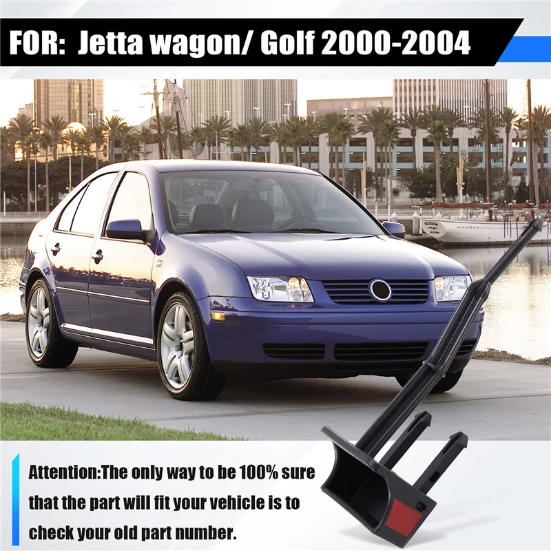 AEA6-مقبض تحرير المقعد الأيسر الخلفي 1J0885643E لشركة فولكس فاجن جولف جيتا بورا #3