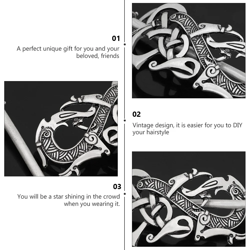 

2 шт., заколка для волос для женщин, винтажный дизайн, элегантные шлепанцы для волос, идеальный подарок для семьи, друзей, праздничная одежда