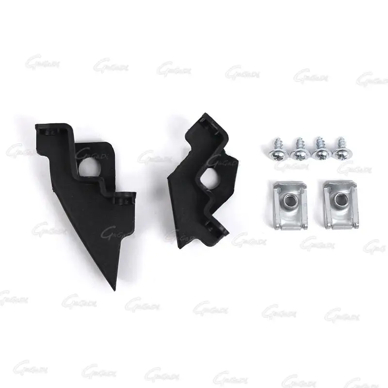 Untuk Vw Polo 2009 -2017 Headlight Bracket Holder Base 6R0998225 Headlight Kit perbaikan Kit kiri & kanan