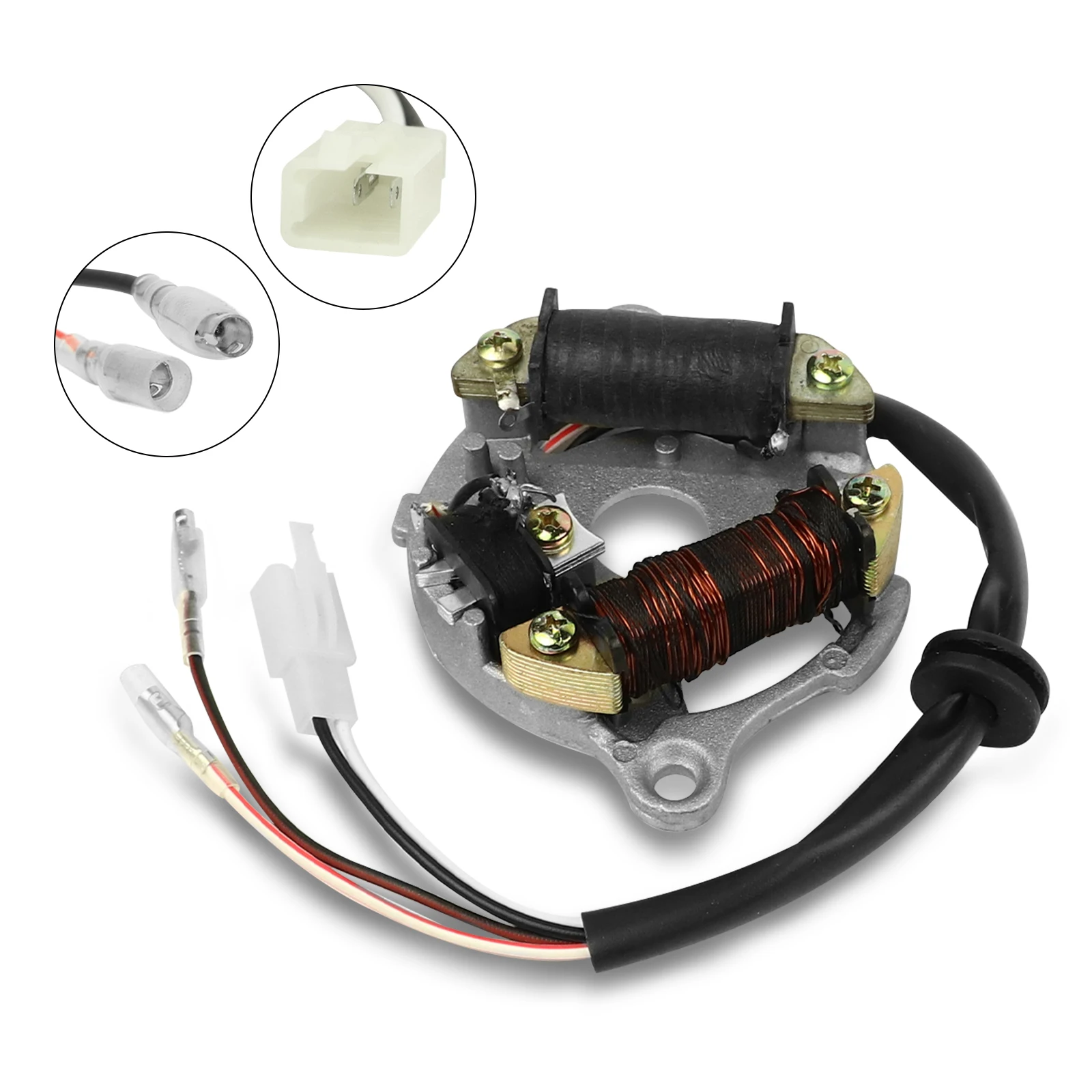 AliExpress FLYPIG Magneto Stator for Yamaha PW50 PY50 PW PY 50 Peewee50 QT50 Dirt Bike Kids Bike