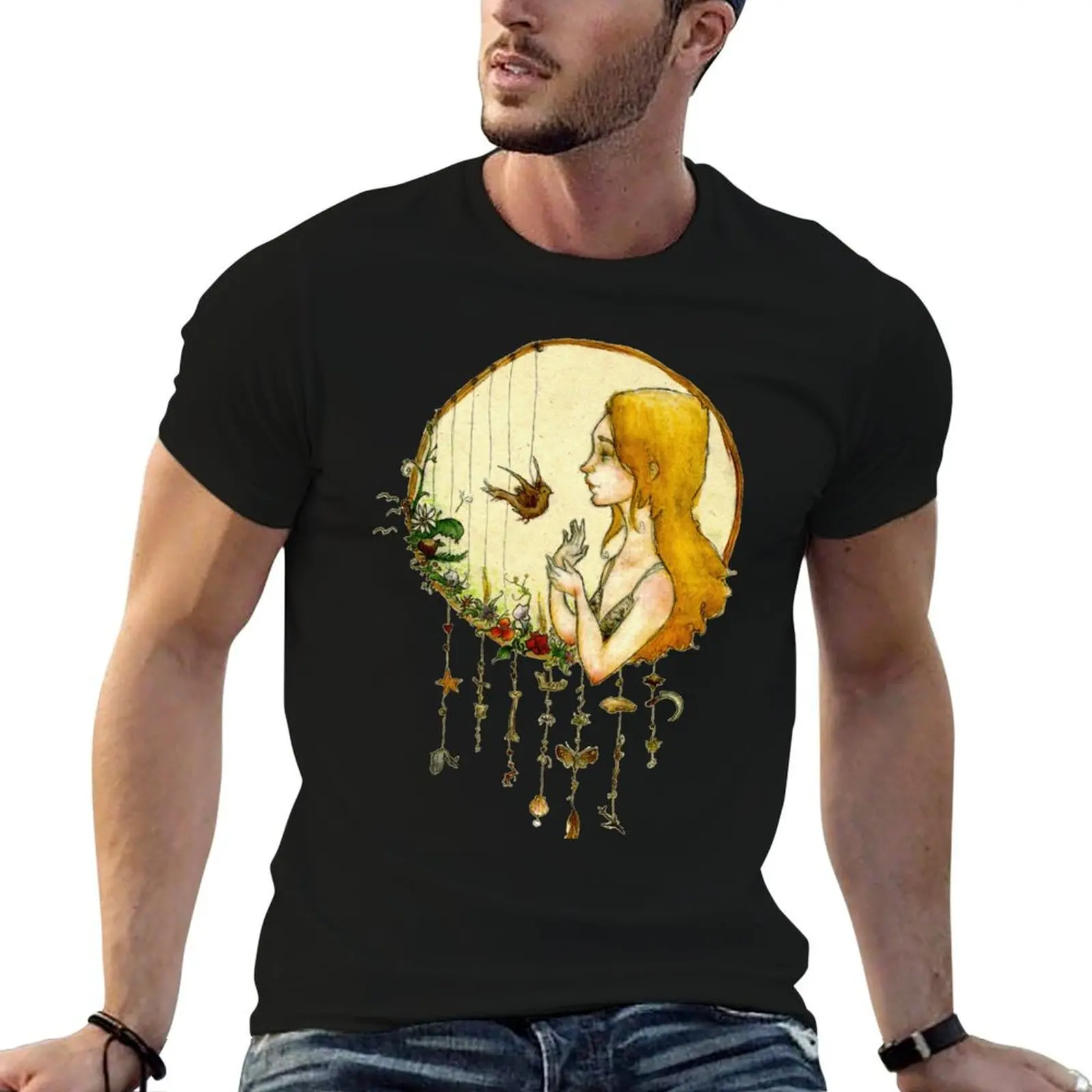 

Joanna Newsom - Ys Dreamcatcher T-Shirt anime t shirts oversize man t shirt graphic T-Shirt