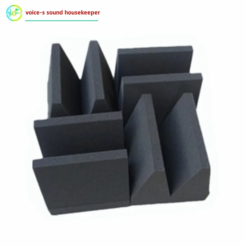 Soundproofing Cotton Strip For Reducing Low Frequency Noise Half Muting Room Partition Sound Absorption Panel