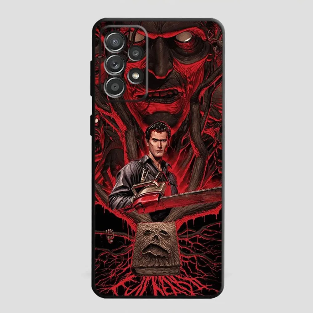 The Movie E-Evil  D-Dead  Phone Case For Samsung S21,S22 Ultra,S20,S30 plus,S22 plus,S23,S30 ultra 5G Silicone Cover