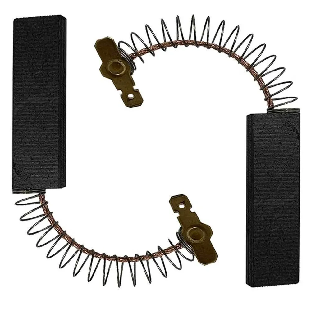 Parti per aspirapolvere Spazzole di carbone per SIEMENS E 14.42 Forniture per la casa Sostituzione di utensili in metallo WM14E420EP WM14E421 2 PZ