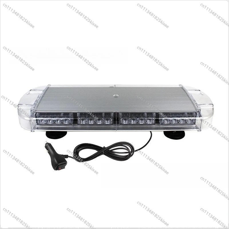 For Car Truck Ceiling Warning Light 40LED High Power Magnetic Construction Rescue Vehicle Flashing on All Sides
