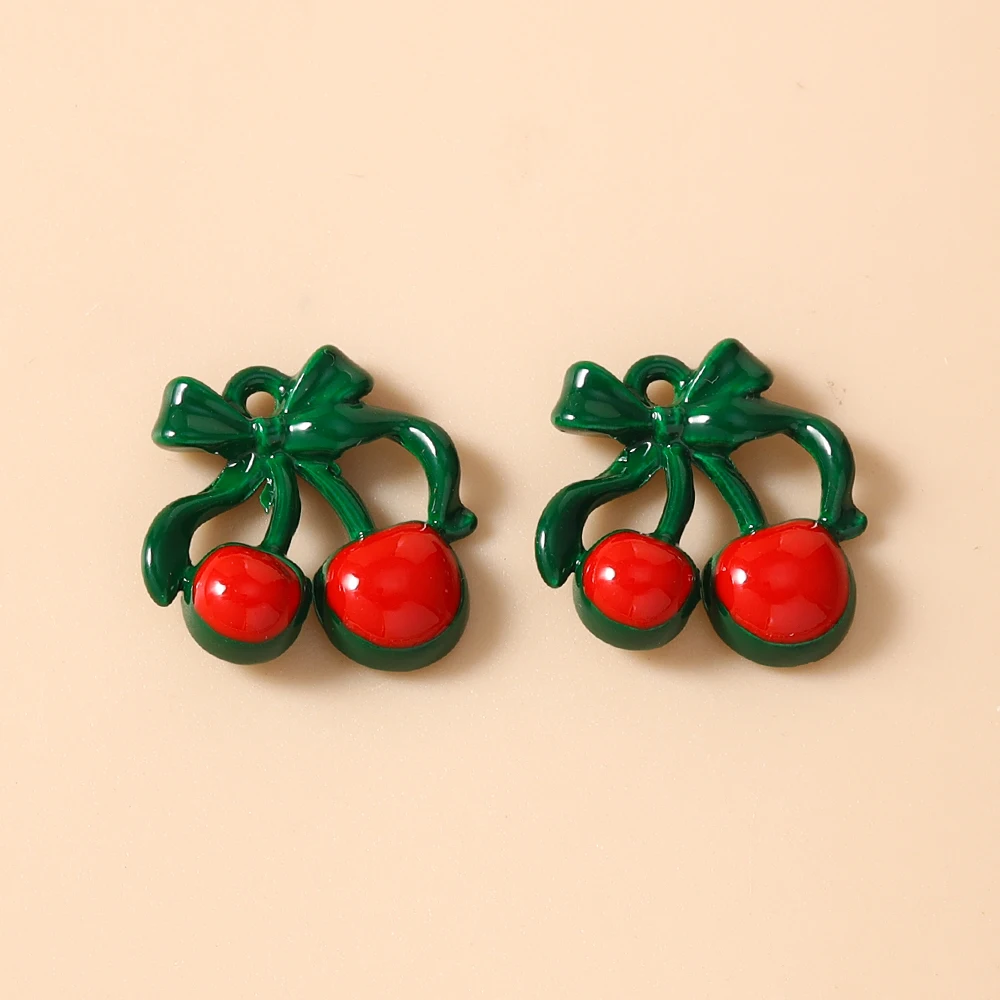 Leslie 5-teiliges Modisches Weihnachts-Charms-Set, Niedliche Weihnachtsglocken-Anhänger für Ohrringe und Halsketten-Herstellung – Detail 23